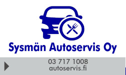 Sysmän Autoservis Oy logo